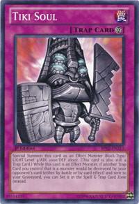 Tiki Soul BP02-EN210 card from Battle Pack 2: War of the Giants