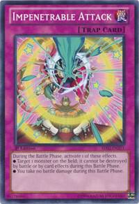 Impenetrable Attack BP02-EN211 card from Battle Pack 2: War of the Giants
