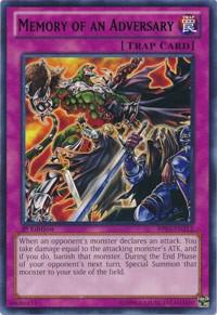 Memory of an Adversary BP02-EN212 card from Battle Pack 2: War of the Giants