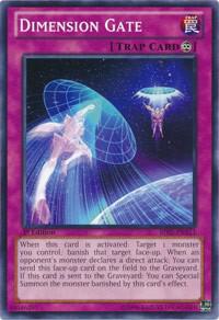 Dimension Gate BP02-EN213 card from Battle Pack 2: War of the Giants