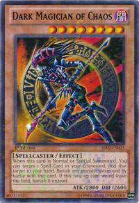 Dark Magician of Chaos (Mosaic Rare) BP02-EN023 card from Battle Pack 2: War of the Giants