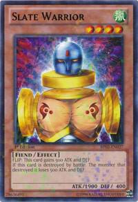 Slate Warrior (Mosaic Rare) BP02-EN027 card from Battle Pack 2: War of the Giants