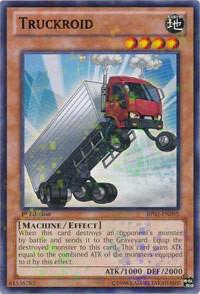Truckroid (Mosaic Rare) BP02-EN055 card from Battle Pack 2: War of the Giants