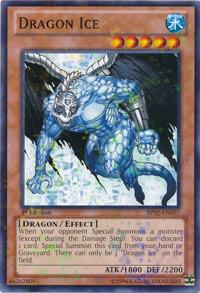 Dragon Ice (Mosaic Rare) BP02-EN057 card from Battle Pack 2: War of the Giants