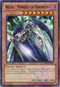 Belial - Marquis of Darkness (Mosaic Rare) BP02-EN061 card from Battle Pack 2: War of the Giants