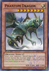 Phantom Dragon (Mosaic Rare) BP02-EN065 card from Battle Pack 2: War of the Giants