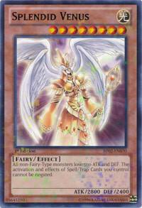 Splendid Venus (Mosaic Rare) BP02-EN070 card from Battle Pack 2: War of the Giants