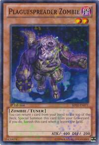 Plaguespreader Zombie (Mosaic Rare) BP02-EN071 card from Battle Pack 2: War of the Giants