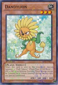 Dandylion (Mosaic Rare) BP02-EN077 card from Battle Pack 2: War of the Giants