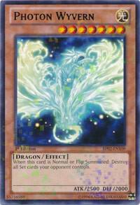 Photon Wyvern (Mosaic Rare) BP02-EN109 card from Battle Pack 2: War of the Giants