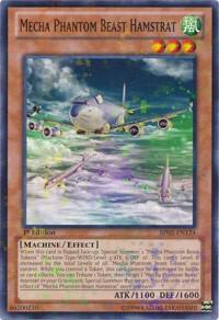 Mecha Phantom Beast Hamstrat (Mosaic Rare) BP02-EN124 card from Battle Pack 2: War of the Giants