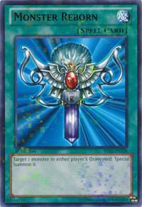Monster Reborn (Mosaic Rare) BP02-EN128 card from Battle Pack 2: War of the Giants