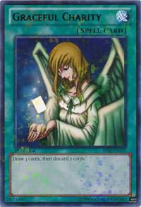 Graceful Charity (Mosaic Rare) BP02-EN137 card from Battle Pack 2: War of the Giants