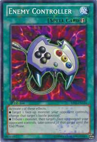 Enemy Controller (Mosaic Rare) BP02-EN144 card from Battle Pack 2: War of the Giants