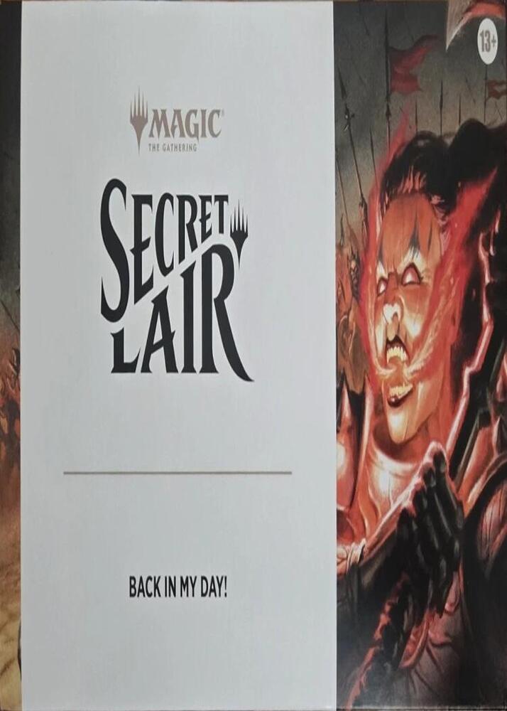 Secret Lair Drop: Back in My Day! - Non-Foil Edition card from Secret Lair Drop Series