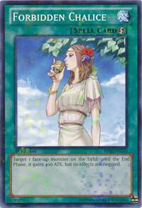 Forbidden Chalice (Mosaic Rare) BP02-EN155 card from Battle Pack 2: War of the Giants