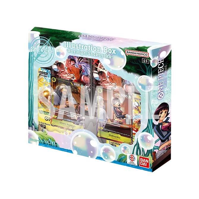 One Piece Card Game Illustration Box Vol. 7 sealed product from One Piece Promotion Cards