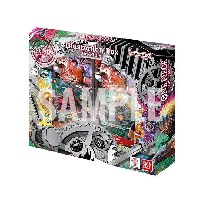 One Piece Card Game Illustration Box Vol. 8 sealed product from One Piece Promotion Cards