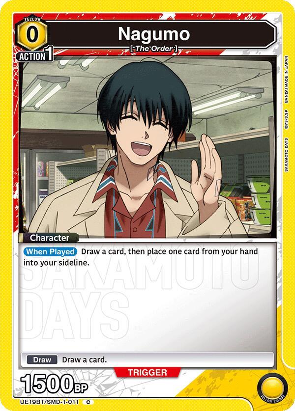 Nagumo UE19BT/SMD-1-011 card from UE19BT: SAKAMOTO DAYS