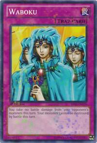 Waboku (Mosaic Rare) BP02-EN170 card from Battle Pack 2: War of the Giants