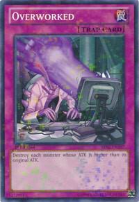 Overworked (Mosaic Rare) BP02-EN197 card from Battle Pack 2: War of the Giants