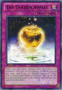 The Golden Apples (Mosaic Rare) BP02-EN208 card from Battle Pack 2: War of the Giants