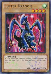 Luster Dragon (Mosaic Rare) BP02-EN001 card from Battle Pack 2: War of the Giants