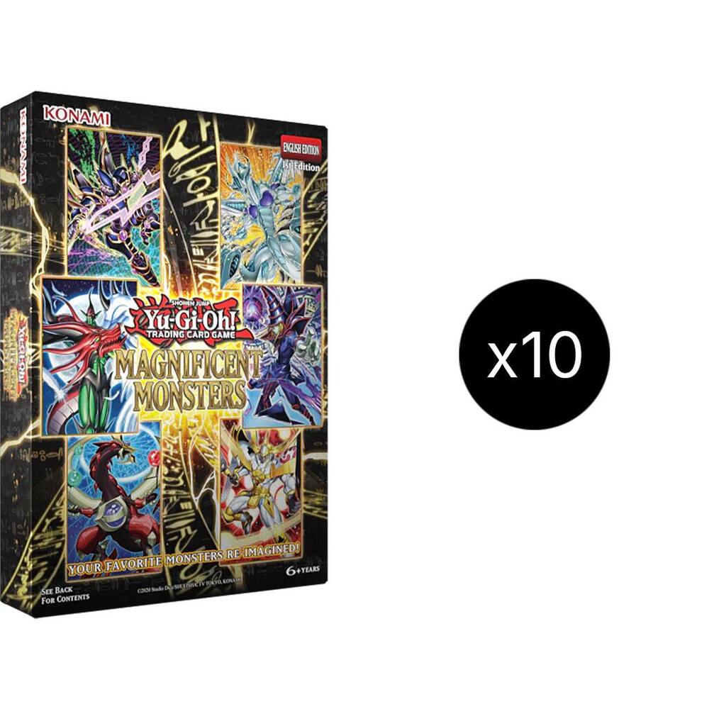 Magnificent Monsters Display card from Magnificent Monsters