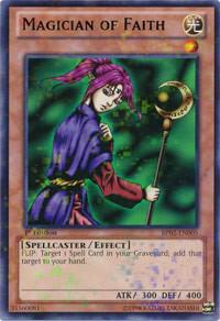 Magician of Faith (Mosaic Rare) BP02-EN005 card from Battle Pack 2: War of the Giants