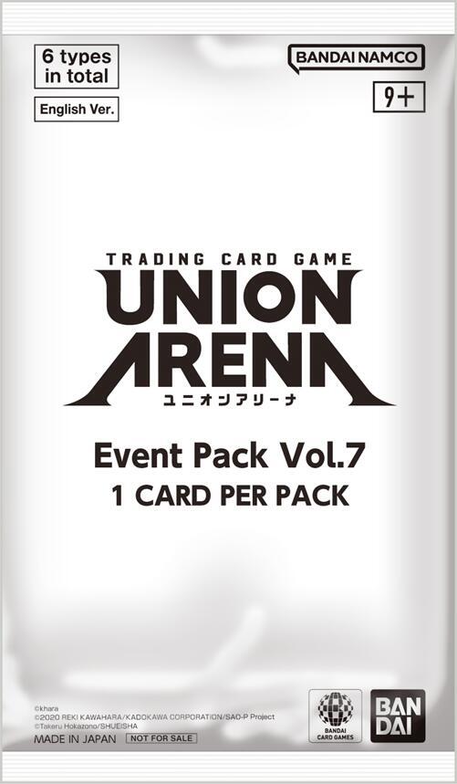 Union Arena Event Pack Vol. 7 card from Union Arena Promotion Cards
