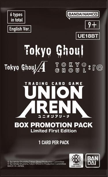 Tokyo Ghoul - Box Promotion Pack card from UE18BT: Tokyo Ghoul