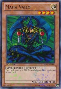 Maha Vailo (Mosaic Rare) BP02-EN006 card from Battle Pack 2: War of the Giants