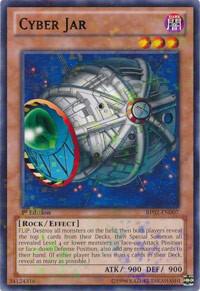 Cyber Jar (Mosaic Rare) BP02-EN007 card from Battle Pack 2: War of the Giants
