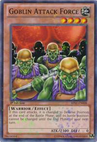 Goblin Attack Force (Mosaic Rare) BP02-EN008 card from Battle Pack 2: War of the Giants
