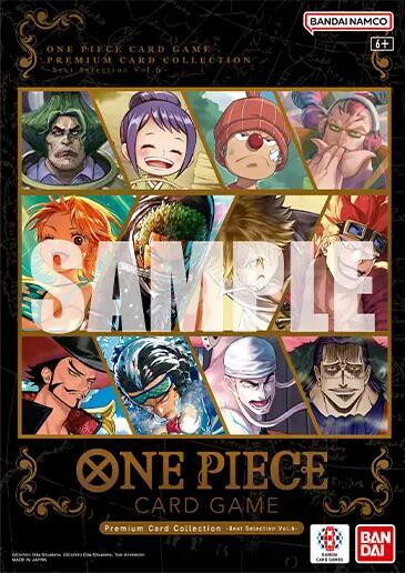Premium Card Collection -Best Selection Vol. 6- card from One Piece Promotion Cards