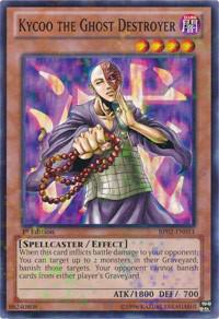 Kycoo the Ghost Destroyer (Mosaic Rare) BP02-EN011 card from Battle Pack 2: War of the Giants