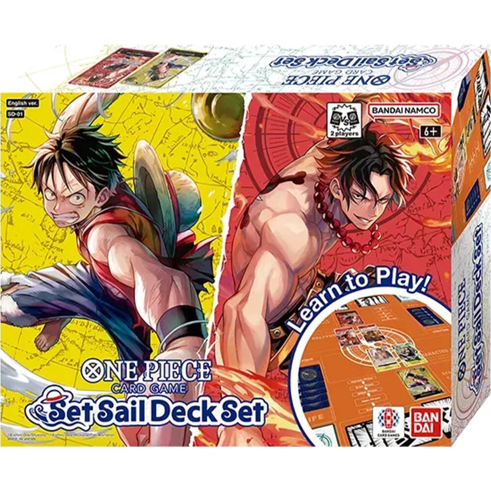 Set Sail Deck Set sealed product from Set Sail Deck Set