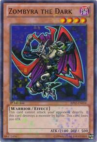 Zombyra the Dark (Mosaic Rare) BP02-EN014 card from Battle Pack 2: War of the Giants