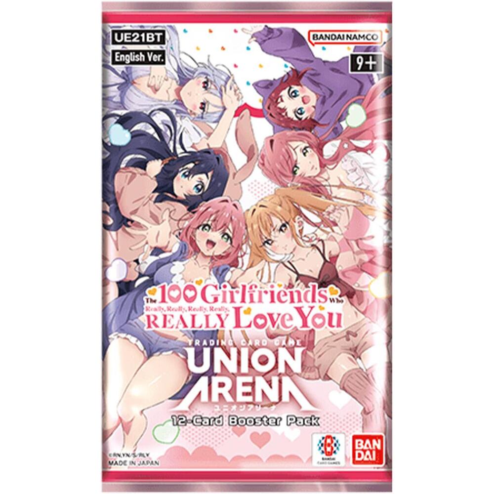 The 100 Girlfriends Who Really, Really, Really, Really, REALLY Love You - Booster Pack card from UE21BT: The 100 Girlfriends Who Really, Really, Really, Really, REALLY Love You