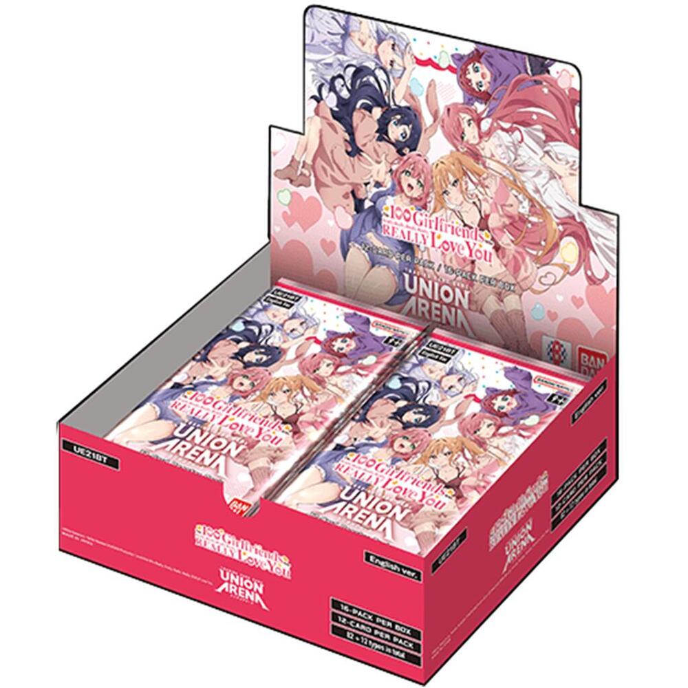 The 100 Girlfriends Who Really, Really, Really, Really, REALLY Love You - Booster Box card from UE21BT: The 100 Girlfriends Who Really, Really, Really, Really, REALLY Love You