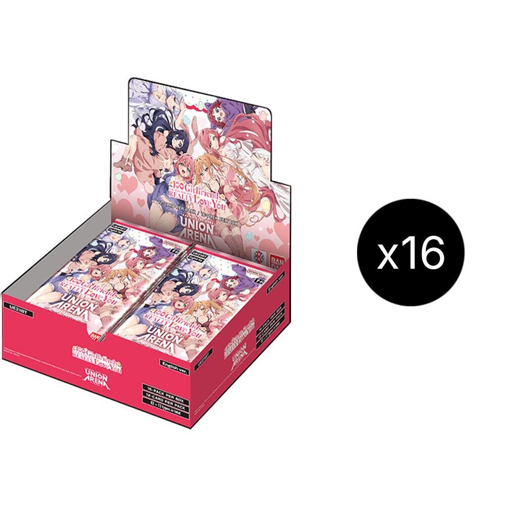 The 100 Girlfriends Who Really, Really, Really, Really, REALLY Love You - Booster Box Case card from UE21BT: The 100 Girlfriends Who Really, Really, Really, Really, REALLY Love You