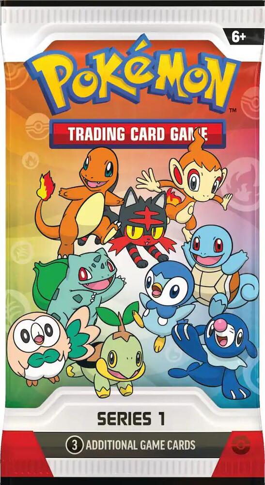 First Partner Collection 2026 Series 1 Booster Pack sealed product from First Partner Collection 2026
