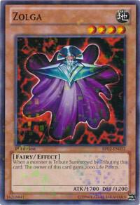 Zolga (Mosaic Rare) BP02-EN022 card from Battle Pack 2: War of the Giants