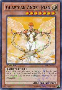 Guardian Angel Joan (Mosaic Rare) BP02-EN026 card from Battle Pack 2: War of the Giants