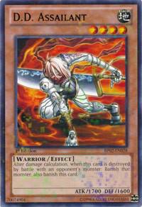 D.D. Assailant (Mosaic Rare) BP02-EN028 card from Battle Pack 2: War of the Giants