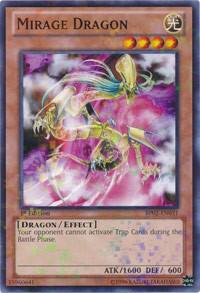 Mirage Dragon (Mosaic Rare) BP02-EN031 card from Battle Pack 2: War of the Giants