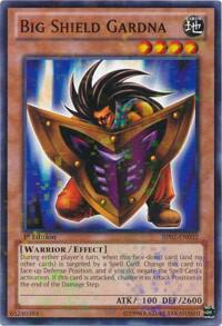 Big Shield Gardna (Mosaic Rare) BP02-EN032 card from Battle Pack 2: War of the Giants