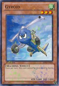 Gyroid (Mosaic Rare) BP02-EN036 card from Battle Pack 2: War of the Giants