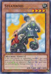 Steamroid (Mosaic Rare) BP02-EN037 card from Battle Pack 2: War of the Giants