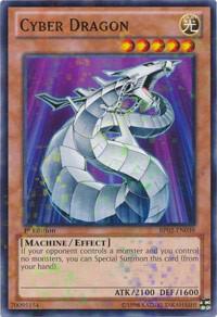 Cyber Dragon (Mosaic Rare) BP02-EN039 card from Battle Pack 2: War of the Giants
